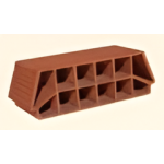 Kudret Tuğla - 20 ADK Taşıyıcı Asmolen Kulaklı Döşeme Dolgu Tuğlası - 200 x 530 x 200 mm Ebatlarında