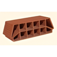 Kudret Tuğla - 20 ADK Taşıyıcı Asmolen Kulaklı Döşeme Dolgu Tuğlası - 200 x 530 x 200 mm Ebatlarında