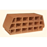 Kudret Tuğla - 25 ADK Taşıyıcı Asmolen Kulaklı Döşeme Dolgu Tuğlası - 200 x 530 x 250 mm Ebatlarında