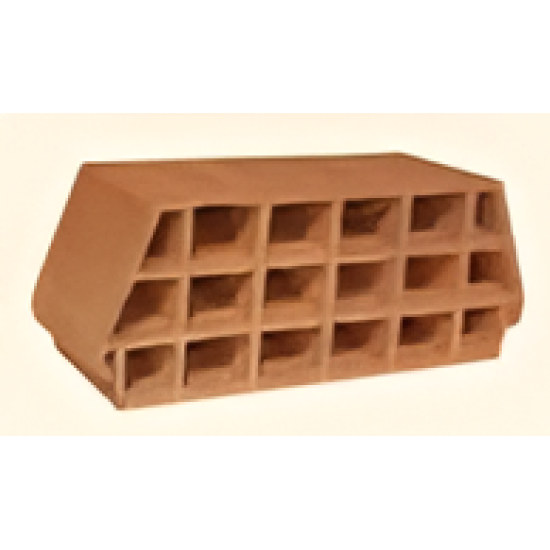 Kudret Tuğla - 25 ADK Taşıyıcı Asmolen Kulaklı Döşeme Dolgu Tuğlası - 200 x 530 x 250 mm Ebatlarında