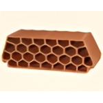 Kudret Tuğla - 25 Petek ADK Taşıyıcı Asmolen Kulaklı Döşeme Dolgu Tuğlası - 200 x 530 x 250 mm Ebatlarında