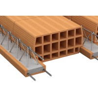 250 x 200 x 330 mm Ebatlarında Asmolen Döşeme Kiriş Tuğlası