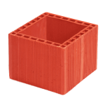 240 x 240 x 190 mm Ebatlarında Kare Baca Tuğlası 240 x 240 x 190 mm Ebatlarında Kare Baca Tuğlası