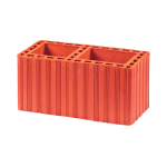 390 x 190 x 190 mm Ebatlarında Shunt Baca Tuğlası