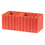 460 x 190 x 190 mm Ebatlarında Shunt Baca Tuğlası