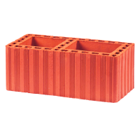 460 x 190 x 190 mm Ebatlarında Shunt Baca Tuğlası