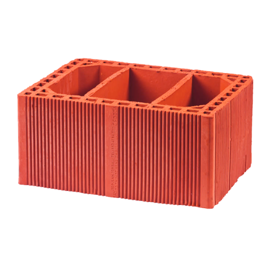 300 x 200 x 190 mm Ebatlarında Dikdörtgen Şömine Baca Tuğlası