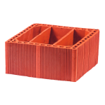 300 x 400 x 190 mm Ebatlarında Dikdörtgen Şömine Baca Tuğlası