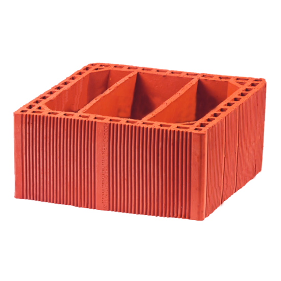 300 x 400 x 190 mm Ebatlarında Dikdörtgen Şömine Baca Tuğlası