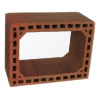 Tekinler Baf Tuğla - Barbekü Baca Tuğlası - 300 x 400 x 190 mm Ebatlarında