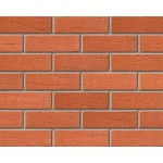 Kırmızı Renkte, 15 mm Kalınlıkta, Yüzey Alanı ≤ 0.04 m² Cephe Kaplama Tuğlası