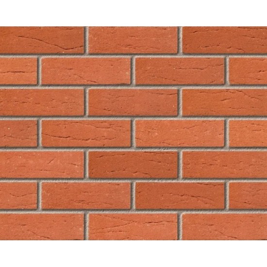 Kırmızı Renkte, 15 mm Kalınlıkta, Yüzey Alanı ≤ 0.04 m² Cephe Kaplama Tuğlası