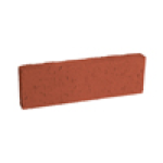 Çenesizler Toprak - Kiremit Tuğla - Kaplama Tuğla - 215 x 65 x 15 mm Ebatlarında