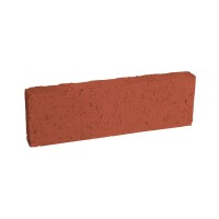 Çenesizler Toprak - Kiremit Tuğla - Kaplama Tuğla - 215 x 65 x 15 mm Ebatlarında