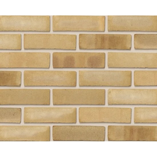 Sarı Renkte, 15 mm Kalınlıkta, Yüzey Alanı ≤ 0.04 m² Cephe Kaplama Tuğlası