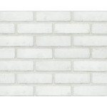 Beyaz Renkte, 15 mm Kalınlıkta, Yüzey Alanı ≤ 0.04 m² Cephe Kaplama Tuğlası