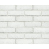 Beyaz Renkte, 15 mm Kalınlıkta, Yüzey Alanı ≤ 0.04 m² Cephe Kaplama Tuğlası