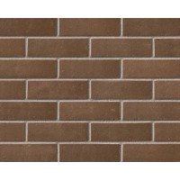 Kahverengi Renkte, 15 mm Kalınlıkta, Yüzey Alanı > 0.04 m² Cephe Kaplama Tuğlası