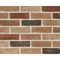 Farklı Renk Tonlarının Karışımı Renkte, 15 mm Kalınlıkta, Yüzey Alanı > 0.04 m² Cephe Kaplama Tuğlası