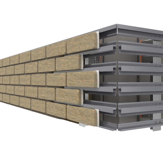 Sarı Renkte, 16-30 mm Kalınlıkta, Yüzey Alanı ≤ 0.15 m² Giydirme Cephe Tuğlası