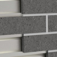 Gri Renkte, 16-30 mm Kalınlıkta, Yüzey Alanı > 0.15 m² Giydirme Cephe Tuğlası