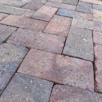 210 x 105 x 50 mm Ebatlarında Kahverengi Renkte Taban Tuğlası