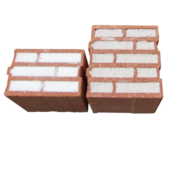 15 cm Kalınlıkta EPS Yalıtımlı Sandviç Tuğla