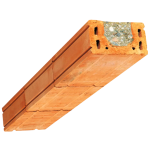 8,5 cm - 10 cm ve Arası Kalınlıklarda Teçhizatlı Tuğla Lentolar