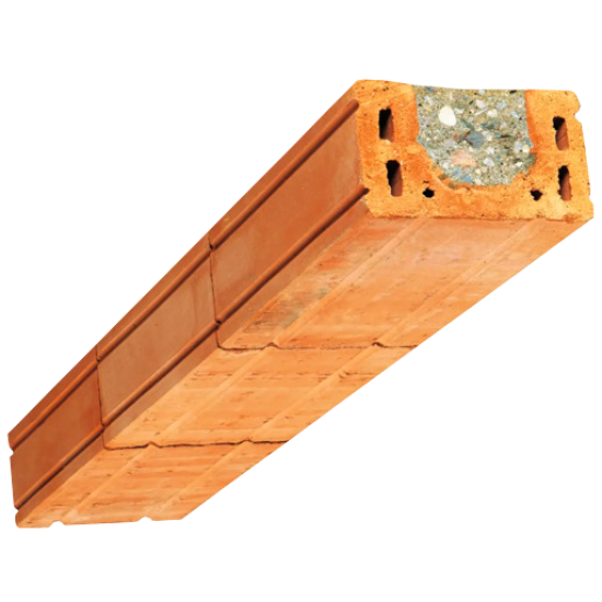 18,5 cm - 20 cm ve Arası Kalınlıklarda Teçhizatlı Tuğla Lentolar