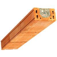 23,5 cm - 25 cm ve Arası Kalınlıklarda Teçhizatlı Tuğla Lentolar