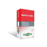 Entegre - Mahya Harcı - Çimento Esaslı Polimer Katkılı Mahya Yapıştırma Harcı