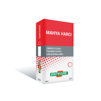 Entegre - Mahya Harcı - Çimento Esaslı Polimer Katkılı Mahya Yapıştırma Harcı