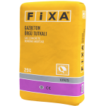 Fixa Yapı Kimyasalları - Fixa Gazbeton Örgü Tutkalı