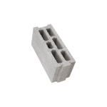 Çavuşoğlu Bims - 15’lik Bims Blok - İki Sıra Boşluklu - 150 x 390 x 185 mm Ebatlarında Bims Beton Duvar Bloğu