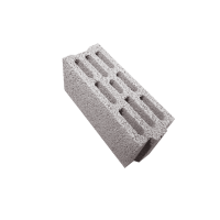 Çavuşoğlu Bims - 15’lik Bims Blok - Üç Sıra Boşluklu - 150 x 390 x 185 mm Ebatlarında Bims Beton Duvar Bloğu