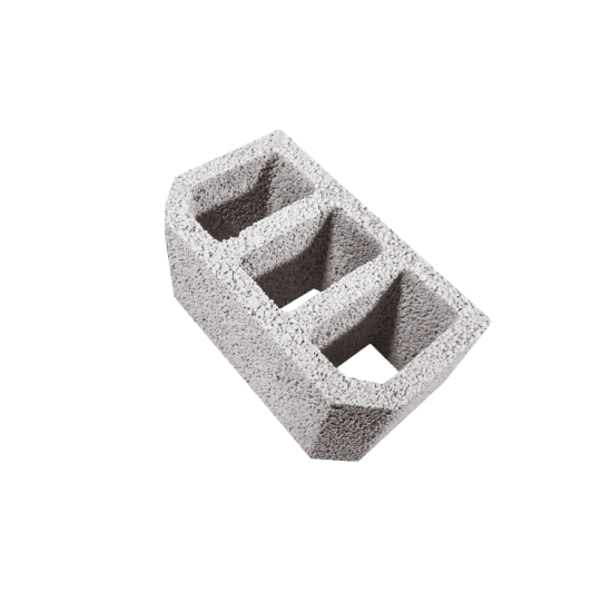 Çavuşoğlu Bims - 20’lik Bims Asmolen Bloğu - 200 x 400 x 200 mm Ebatlarında Bims Beton Asmolen Bloğu