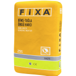 Fixa Yapı Kimyasalları - Fixa Bims-Tuğla Örgü Harcı
