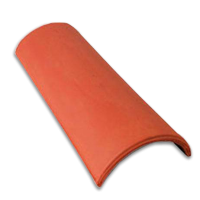 90 Donma ve Çözülme Çevrimine Dayanıklı Üst ve Alt Alaturka Engop / Kil Esaslı Pişirilmiş Kaplama Kiremit