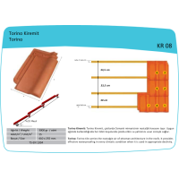 Çenesizler Toprak - Kiremit Tuğla - Torino Kiremit