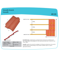 Çenesizler Toprak - Kiremit Tuğla - Venedik Kiremit