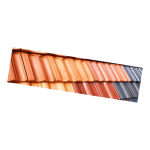 Zümrüt Kiremit Tuğla - Art Color Series Kiremit