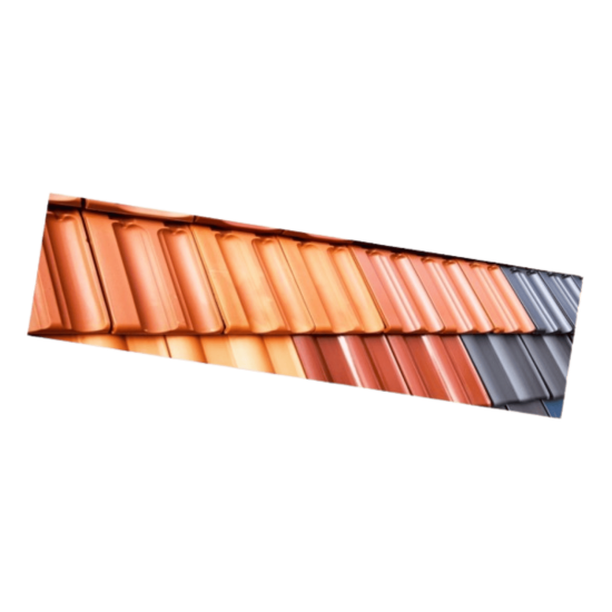 Zümrüt Kiremit Tuğla - Art Color Series Kiremit