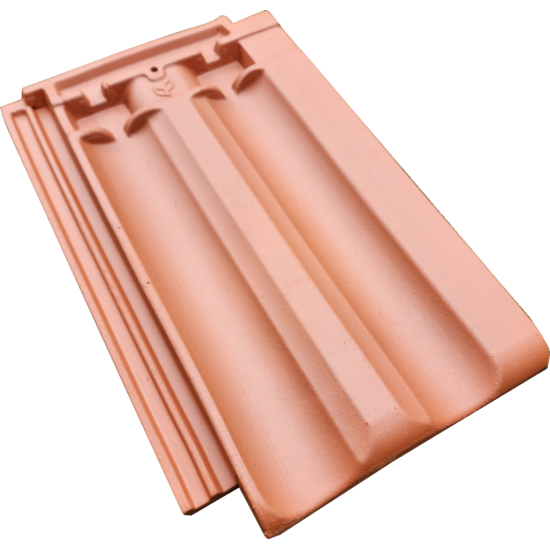 90 Donma ve Çözülme Çevrimine Dayanıklı Yan ve Üst Kenarından Kenetli Kil Kiremit