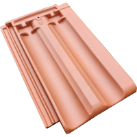 90 Donma ve Çözülme Çevrimine Dayanıklı Yan ve Üst Kenarından Kenetli Engop / Kil Esaslı Pişirilmiş Kaplama Kiremit