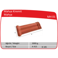 Çenesizler Toprak - Kiremit Tuğla - Mahya