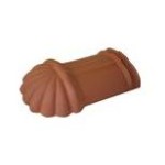 Çenesizler Toprak - Kiremit Tuğla - Mahya Sonlama Kiremit