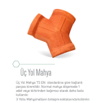 Zümrüt Kiremit Tuğla - Üç Mahya Kiremit