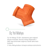 Zümrüt Kiremit Tuğla - Üç Mahya Kiremit