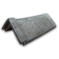 Renksiz Beton Çatı Mahyası