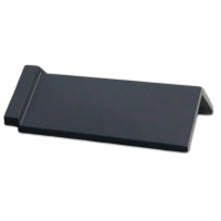 Demir Oksit Boyalı Üzeri Renkli Sırlı Beton Çatı Mahyası